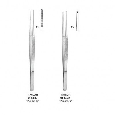 Dressing & Tissue Forceps